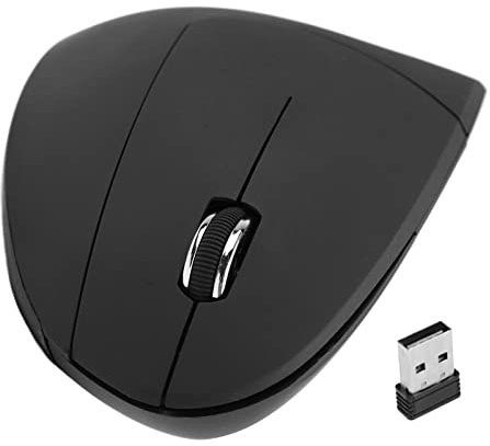 Mouse Verticale, Mouse Ergonomico 2.4G con Regolazi DPI, Mouse Ottico Ergonomico con Puls Multipli Adatto Per Mani Grandi Per Computer, Laptop, PC, Desktop, Giochi