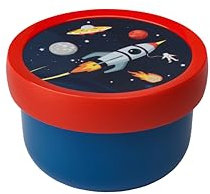 Mepal - Fruttiera Campus - Porta pranzo per frutta per bambini - Per lavastoviglie e microonde - Senza BPA - 300 ml - Space