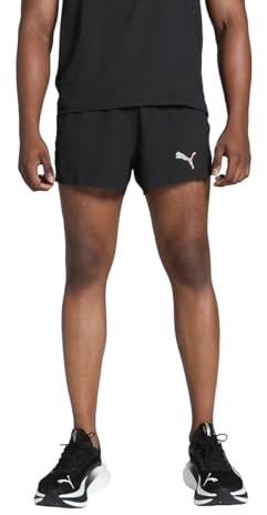 PUMA Herren Run Velocity 3 Laufshorts XL Black Q3 ?Laufshorts mit dryCELL Technologie Herren