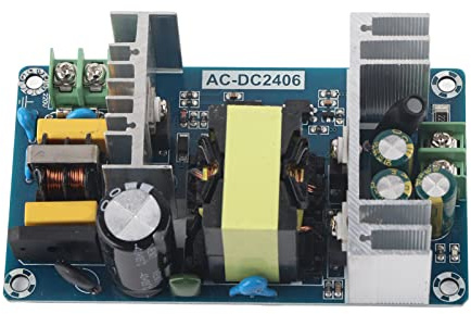 Respicefinem Fuente de alimentación de 36V Fuente de alimentación de 36V y 10 amperios 12. 0×7. 0×4. 0 36V 5A 180W 50 60Hz AC-DC Placa de módulo de Fuente de alimentación