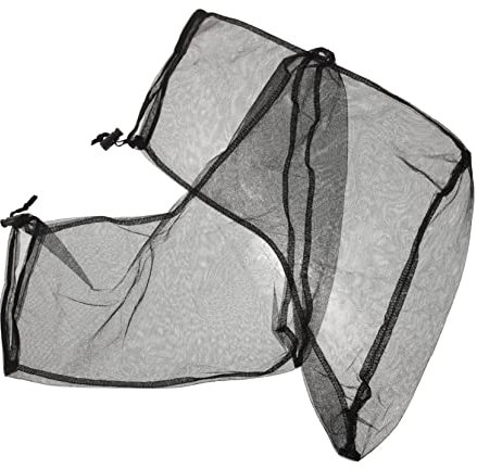 Anneome Couvre-Pieds De Protection Respirant Et Extensible en Maille Légère, Taille S/m, Blanc, pour Randonnée, Camping Et Pêche en Plein Air