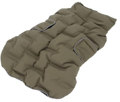 Hunde-Wintermantel, Winddicht, Wasserabweisend, Warm, für Haustiere, Kaltes Wetter, für Große Hunde (XL)