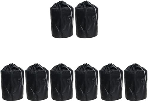 YARNOW 4 Ensembles Couvert D'arbustes d'hiver Couvre-rangée De Jardin Usine Housses De Protection pour Plantes Housse D'hivernage pour Plantes Couvert Végétal Durable Black 2 Pièces * 4