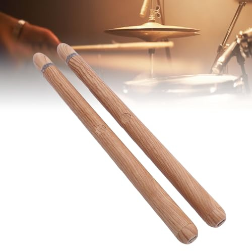 Virtual Air Drum Set, Electric Air Drum Sticks Kit, Air Drum Sticks & Pedale & Converter, Electric Drumsticks Set für Anfänger Erwachsene, Spielen Sie Irgendwo überall, Jederzeit