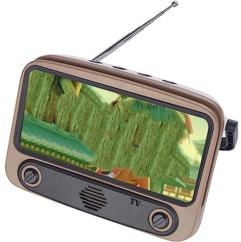 Mini radio FM retro DAB/DAB+ FM radio digital soporte para teléfono Bluetooth 5.0 altavoces reproductor de música para cine en casa fiesta