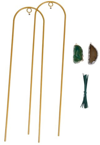 ifundom in Metallo per Piante Rampicanti Supporti in con Vernice Antiruggine e Resistente per Piant Esterno con Design Pendente per Vasi
