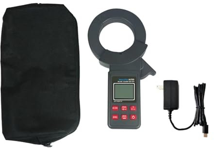 AYJYZHIAG WK6670D Bluetooth Large Caliber Clamp Current Meter 1500A AC 2000A DC 2000 Data Storage Motor Diagnostics Tool