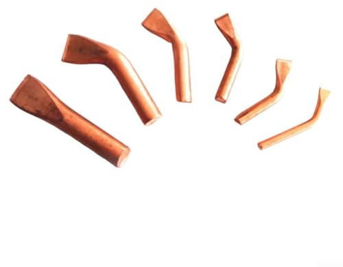 Electric Soldering Iron Tip 75500W with External Heat and Copper Construction, Suitable for Heavy Duty Welding of Large Areas and Thick Terminal Points