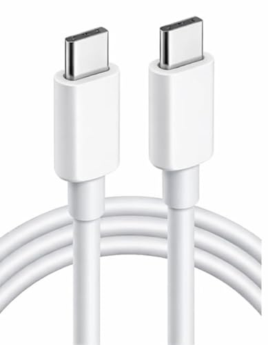 Câble USB-C vers USB-C 1m – Charge Rapide pour iPhone 15, 16 et 17, Samsung, Tablettes et PC; PowerNova.fr