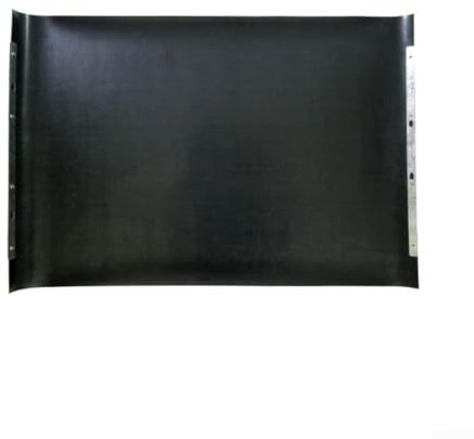 Retractable Accordion Rubber Bellows Cover for Bridgeport Milling Machines – for CNC Machine Tool Protective Guard for Guide Rails, Lathes &(500x650mm)