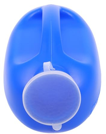 Uonlytech Orinatoio Uomo Portatile in Plastica 2000ml Coperchio Antigoccia e Manico Sigillato per Anziani e Uso Domestico o Viaggio