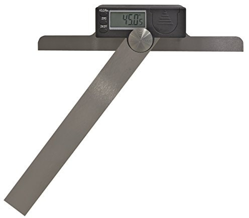 CNC QUALITÄT Digital-Gradmesser 0-180° - 300x600 mm