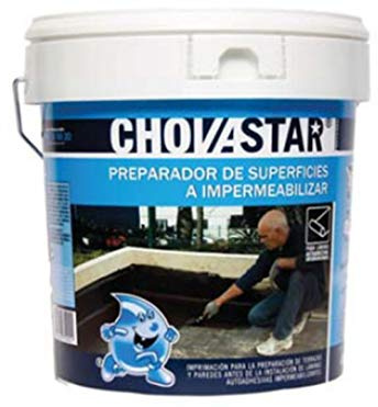 Asfaltos Chova L75200 - Pintura imprim. prep.sup.imperm. 4 kg chovastar chova