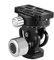 Andoer 2-Wege-Neiger Stativkopf, Stativ Neigekopf, Pan Tilt Head Vogelbeobachtung Fotografie Kopf mit Quick Release Plate 3 Bubble Level Tragetasche für Sirui L10 RRS MH-02