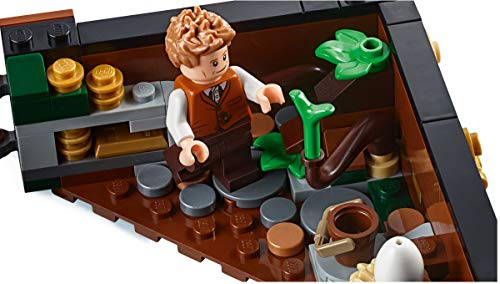 LEGO 75952 Les Animaux fantastiques - La Valise des Animaux De Norbert