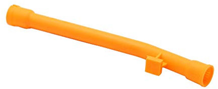 TAKPART Trichter Führungstrichter für Ölpeilstab Ölmeßstab 06A103663B Orange