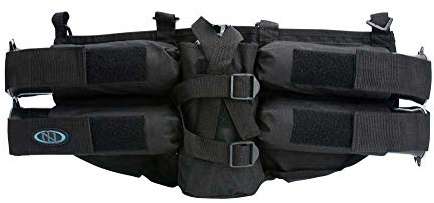 New Legion Battle Pack 4+1 für 4X 100er Pots, horizontal schwarz, inklusive 4X Pot 100
