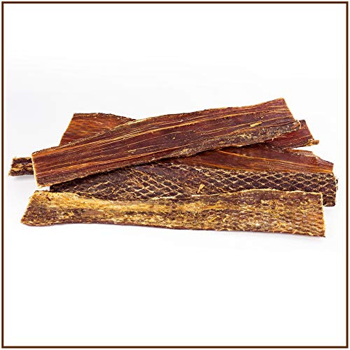 PrideDogs Rinderdörrfleisch 30 cm 500g | Premium Kausnack für Hunde | 100% Rind aus Deutscher Herstellung | Naturrein ohne Zusatzstoffe | Im geruchsneutralen Beutel