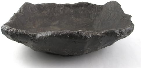 generisch Bonsaischale Bogenschale Pflanzschale Waldschale Landschaftsschale anthrazit 22x18x5cm (27525)