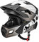 ROCKBROS Kinderhelm Integriert Fahrradhelm Kinder Jugend Fullface Helm mit Abnehmbarem Kinnschutz BMX MTB Downhill Helm, Titan (Abnehmbare krempe) S 48-52cm