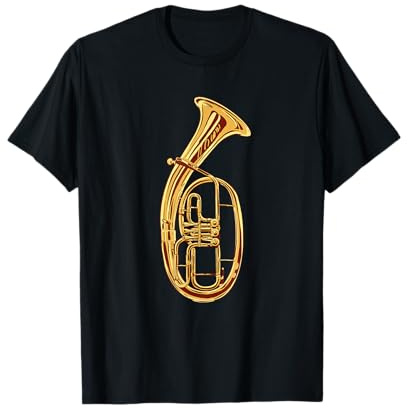 Tenorhorn Musikinstrument T-Shirt