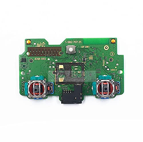 FPS4 Contrôleur Carte Mère, Consoles de Jeu Joystick Contrôleur Carte Mère Compatible pour PS4 Gamepad Board (JDM-055/050)