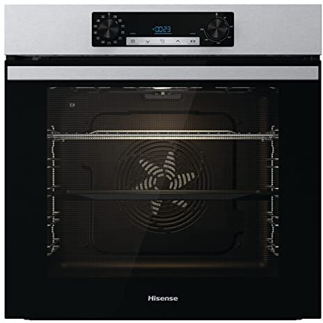 Hisense Electric Single Oven with Pyrolytic Cleaning - Stainless Steel
