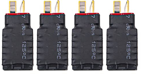 4PCS Steckverbinder Buchse zu Stecker für Lipo Akku
