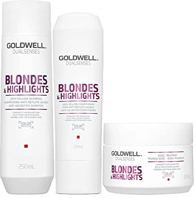 Goldwell Dualsenses Blonde & Highlights Anti-Yellow Set