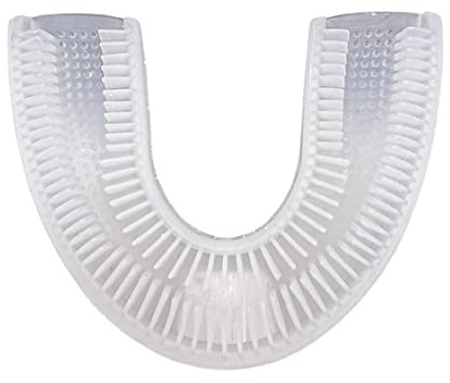 2x Bite de Remplacement pour Cwash Easy et Cwash Smart - Brosse à Dent Électrique Sonique - Brosse à Dent Voyage - Brosse à Dent à Ultrason Sans Eau et Sans Dentifrice