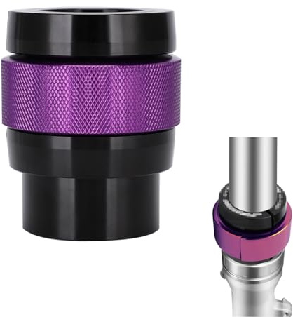 JFG RACING 38 mm-49 mm Attrezzi Forcella Moto,Attrezzo Montaggio Paraolio Forcella Attrezzo Smontaggio Forcelle per Pit Dirt Bike Motocross Enduro Supermoto Moto da Strada-Viola