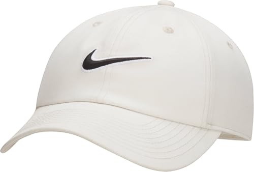 Nike cap U Nk Club cap U CB Swsh L, Light Bone/Black, FB5369-072, S/M
