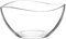 clearfee Insalatiera in vetro di alta qualità, 1880 ml, ciotola decorativa, lavabile in lavastoviglie, diametro 20 cm, design fresco