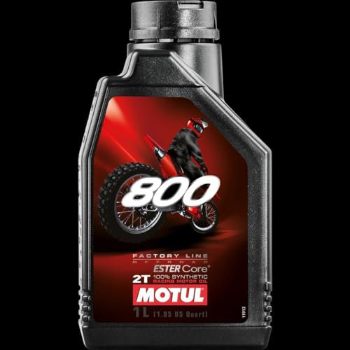 110083 MOTUL 2-Takt Motoröl 800 FACTORY LINE OFF ROAD 2T