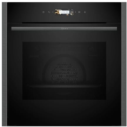 Neff B24CR31G0B N70 Electric Single Oven - Graphite