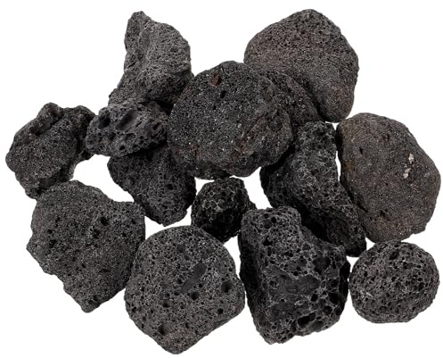FOMIYES 1 Pack of Natural for Aquariums and Potted Plants, Small Volcanic Stones for Decorative Use, Ideal for Landscaping and Drainage