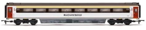 Hornby R40182C RCS, Mk3 First Open, 11077 Coach D – Epoche 11 Rolling Stock – Reisebusse, Modelleisenbahn, Spur 00