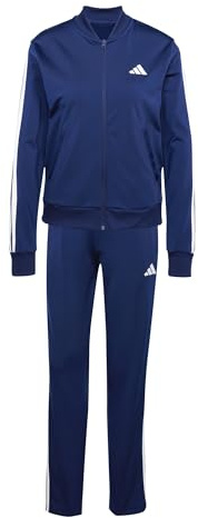 adidas Damen ESSENTIALS 3-STRIPES TRACKSUIT