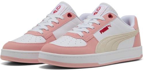 PUMA Femme CAVEN 2.0 Idylle Basket, Pink Fruit White-Frosted Ivory, 37 EU