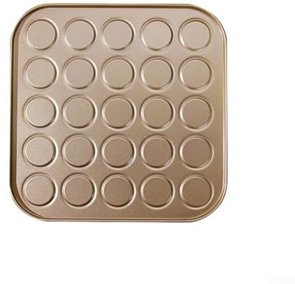 ReachMall Macaron-Ofen-Backform, müheloses Macaron-Backen, angenehmes Familienbacken (25 Löcher)