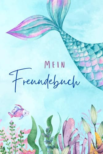 Freundebuch: Meerjungfrau
