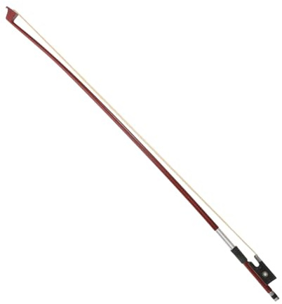 Genérico De Violín 1/2 Tamaño Accesorio De Violín De Tamaño Medio Para Violín Accesorios Para Violín Principiante De Rana De Ébano Recto Para Violín Accesorio De Violín