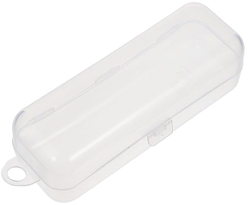 LOLIPPYY Scatola portaoggetti per ciuccio, 6 pezzi, organizer per ciucci in plastica alimentare, facile da pulire, sicuro per la cameretta dei bambini