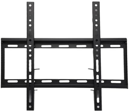 Soporte de pared universal para televisores LCD LED de 32 a 70 pulgadas, soporte fijo para televisores LED LCD, carga de 45 kg