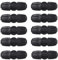 10 Piezas Conectores Rectos para Manguera de Riego por Goteo, Conector de Tubería de Riego de Plástico, Accesorios de 16mm para Tubo PE, Sistema de Irrigación Duradero (Conectores Rectos)
