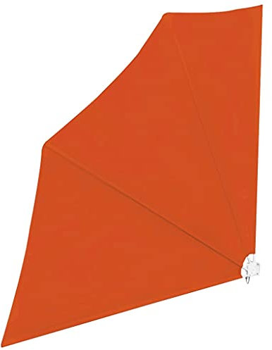 Kangmusi 41581 - Abanico plegable para balcón (140 x 140 cm), color rojo