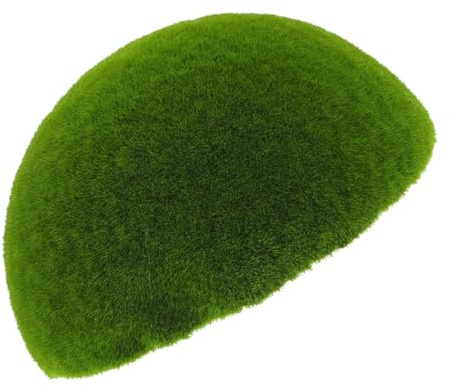 ADOCARN Palline Decorative Muschio Artificiale Per Decorare in Miniatura Decorativo Simulazione Palla Muschiose Finto Per Vasi Fiori e Aiuole