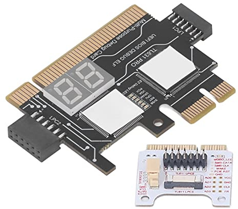 Keenso Kit de carte mère pour ordinateur portable compatible avec Ggigaoctet, taux d'identification élevé, facile à utiliser, pour alimentation, mémoire, carte graphique