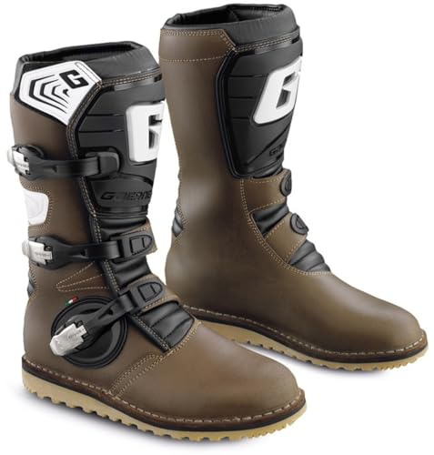 Gaerne Balance Pro Tech Stivali da moto, marrone, 42