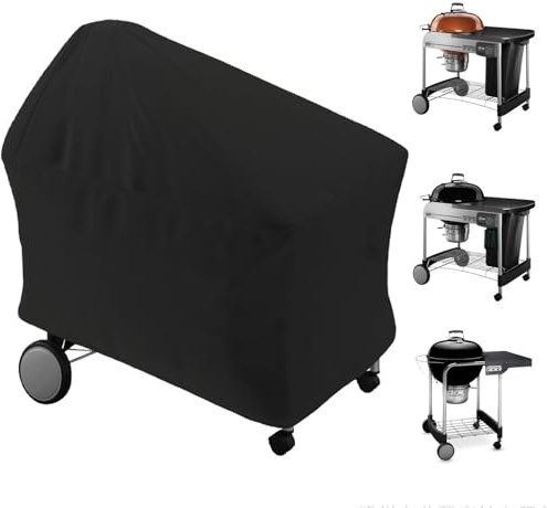 Cubiertas para parrilla, cubierta para barbacoa, escudo impermeable para exteriores con correas ajustables, resistente a los rayos UV, protector para parrilla, cocina, horno, patio, jardín